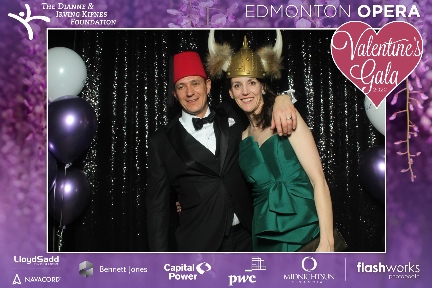 Opera Over the Top - Valentine's Gala 2020 | View more photos from the event at gallery.flashworksphotobooth.com/u/FlashworksPhotoboothInc/Opera-Over-the-Top-Valentines-Gala-2020